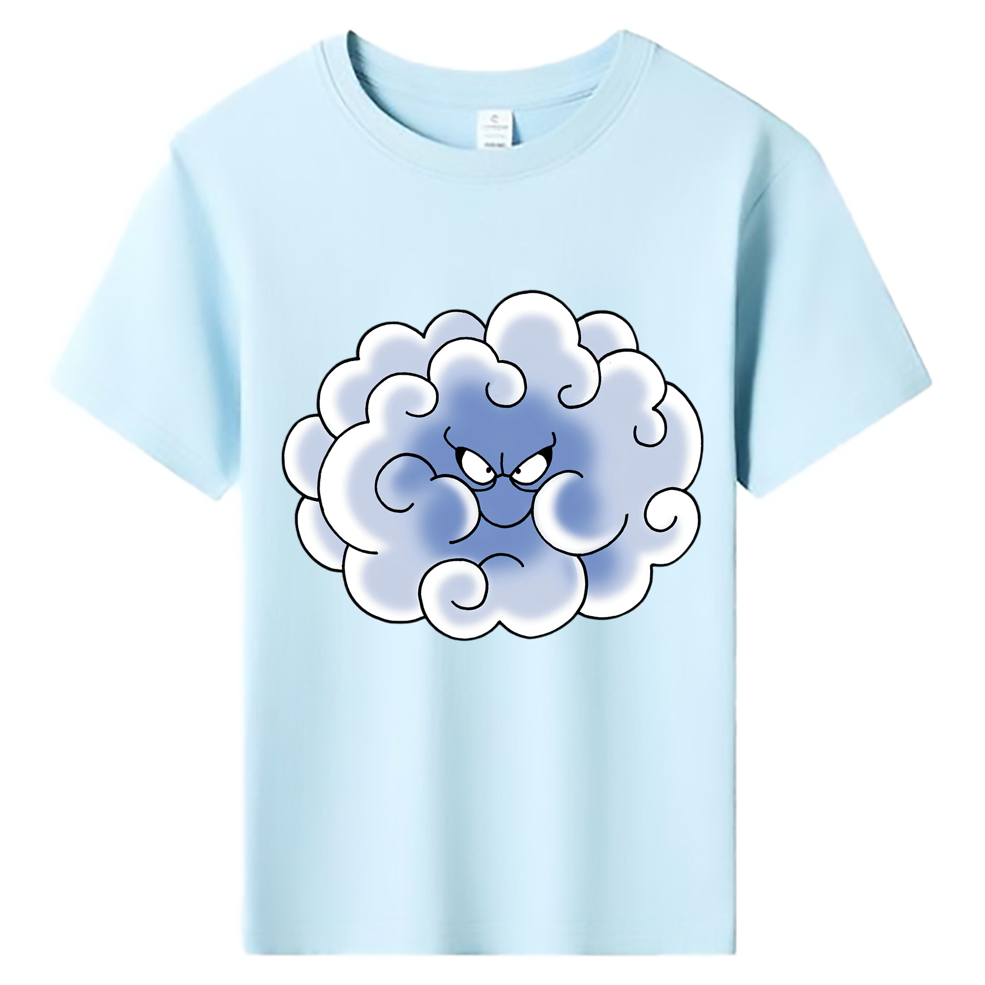 （画像用） ドラゴンクエスト Doragon Kuesuto Dragon Quest 綿100％キッズTシャツ（フロントプリント）